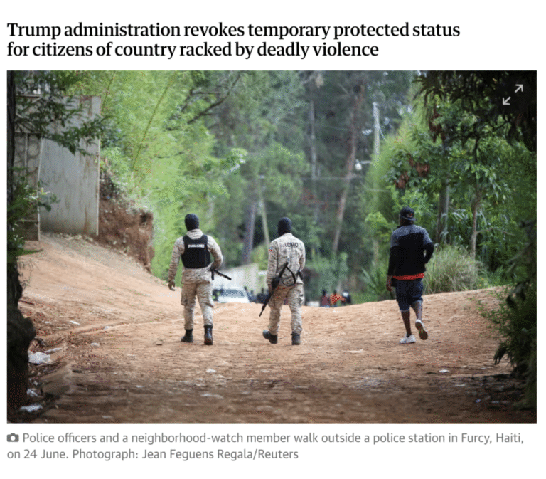 US says Haitians can be deported – days after ruling Haiti unsafe for Americans – HAITIAN-TRUTH.ORG Proud to be Haiti’s most informative NEWS site